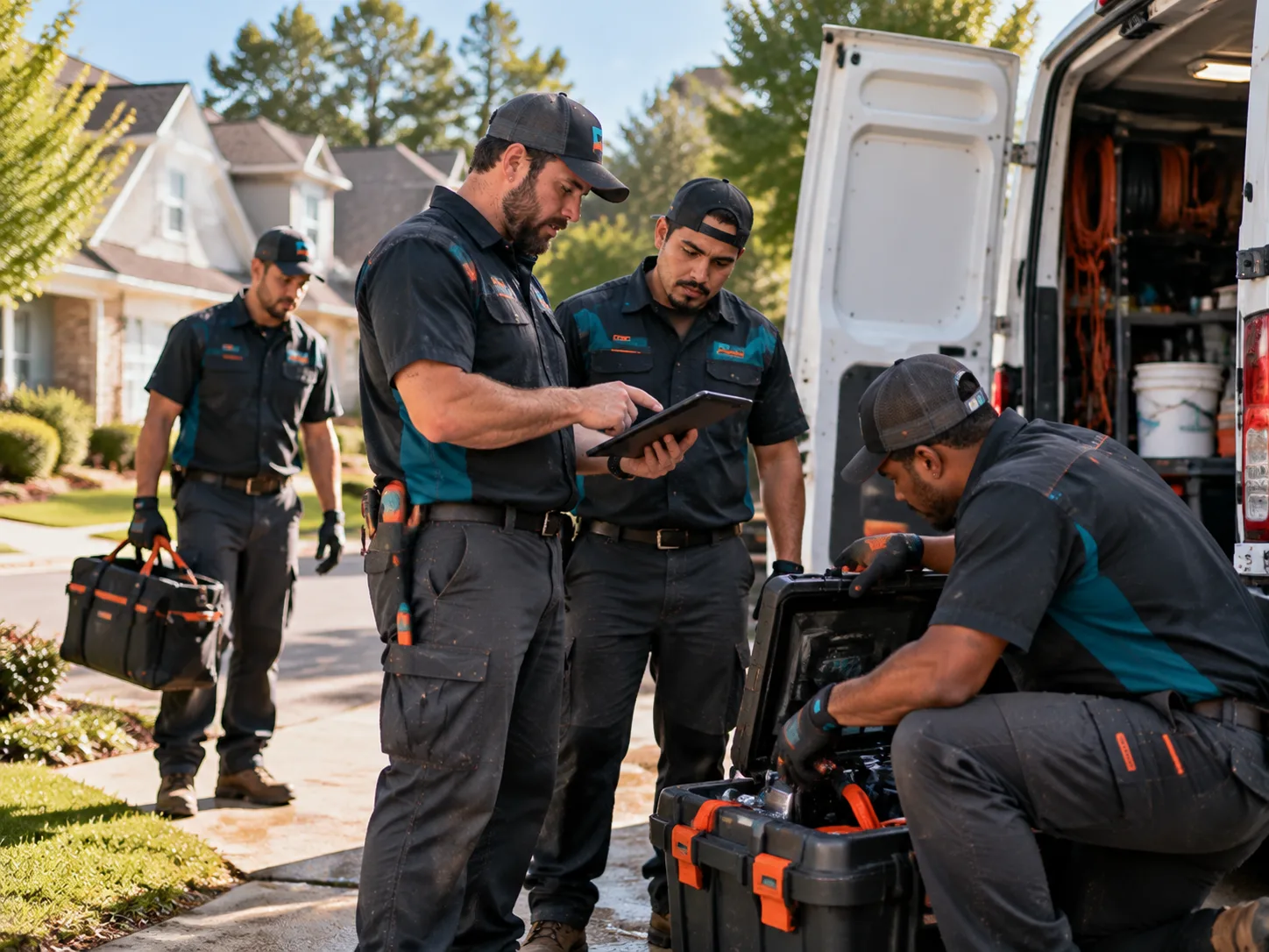 Clogged Drain Service in Long Island, KS near me